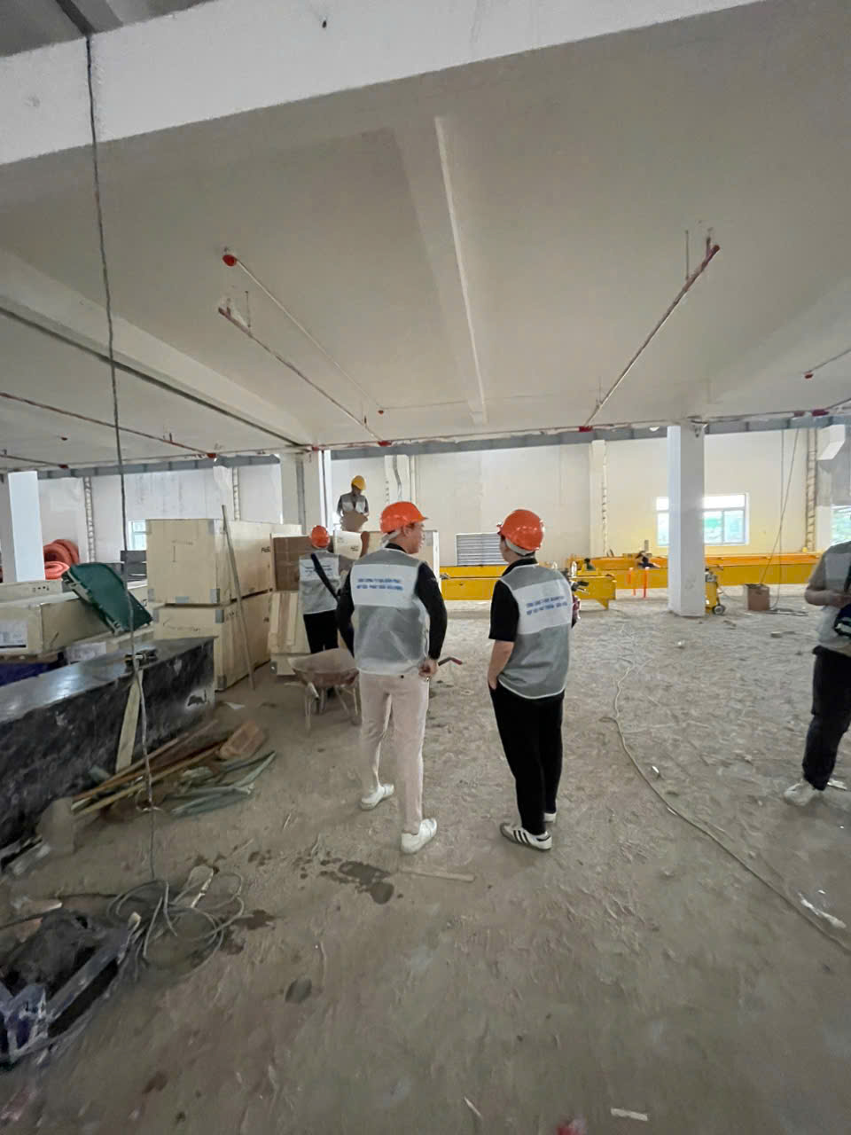 Thiết kế hệ thống  PCCC - Công Ty TNHH MTV Vạn Xuân Phát